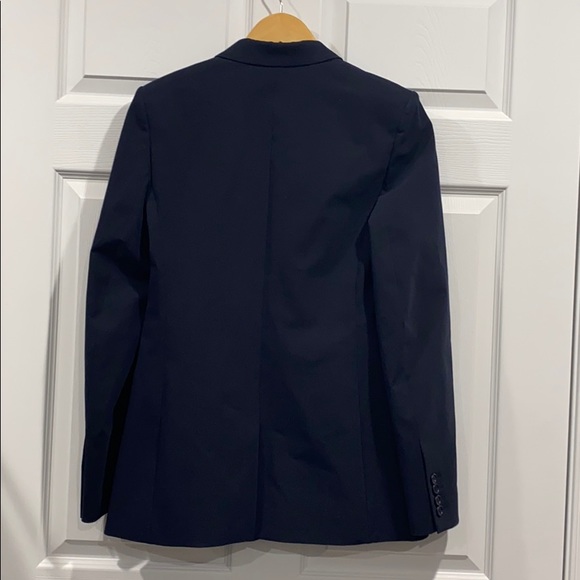 NEW • Helmut Lang • Rider Notch Lapel Blazer Navy - Picture 8 of 8